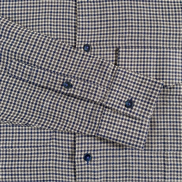 IKE BEHAR MEN’S SPORT SHIRT 100% COTTON, SIZE LARGE NWOT - Picture 11 of 16